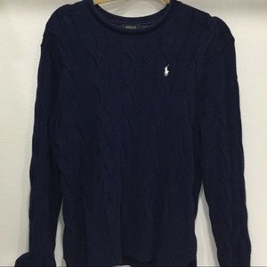 Polo Sweater